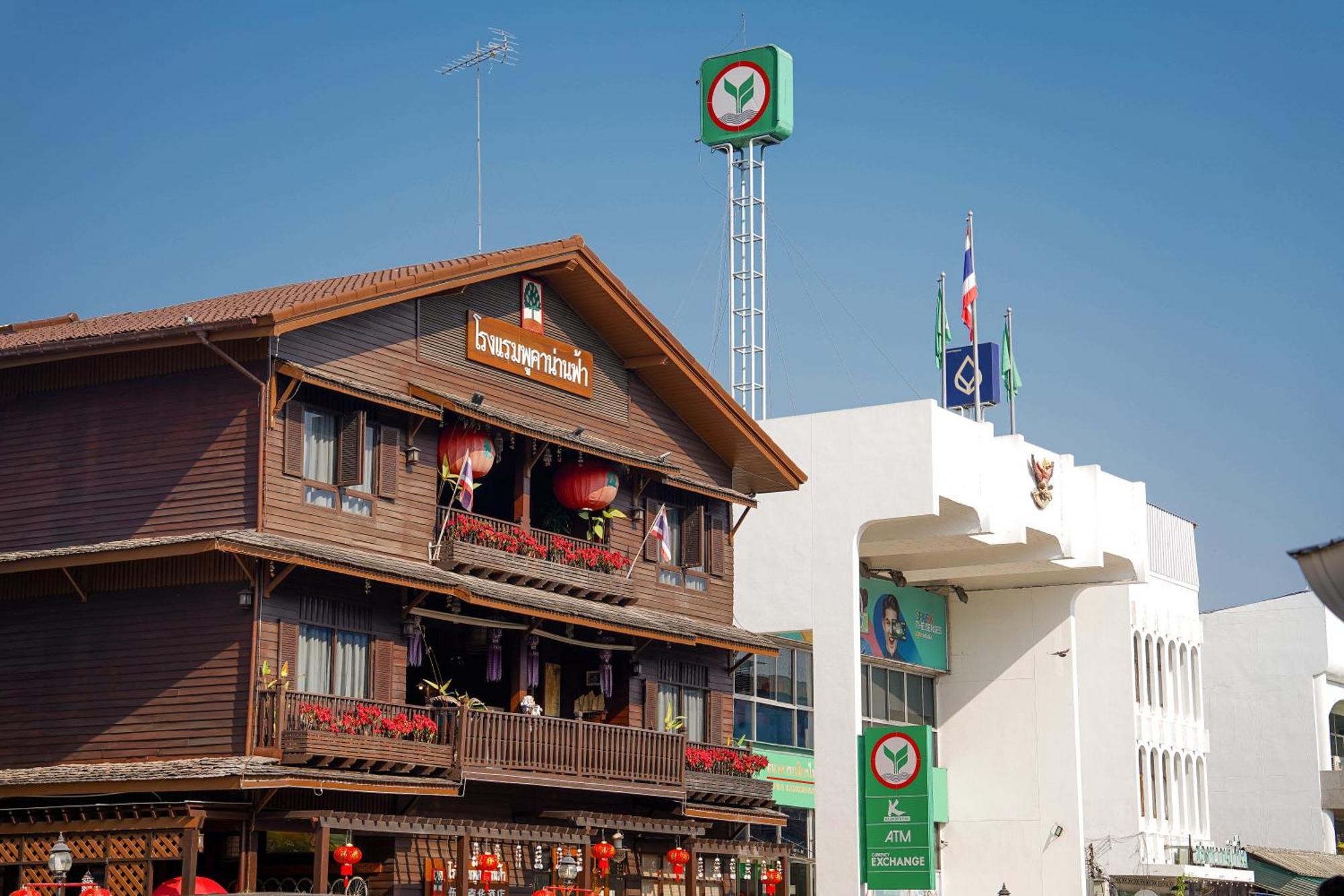 Pukha Nanfa Hotel Buitenkant foto